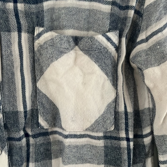 Rails plaid long sleeve top - Picture 5 of 7